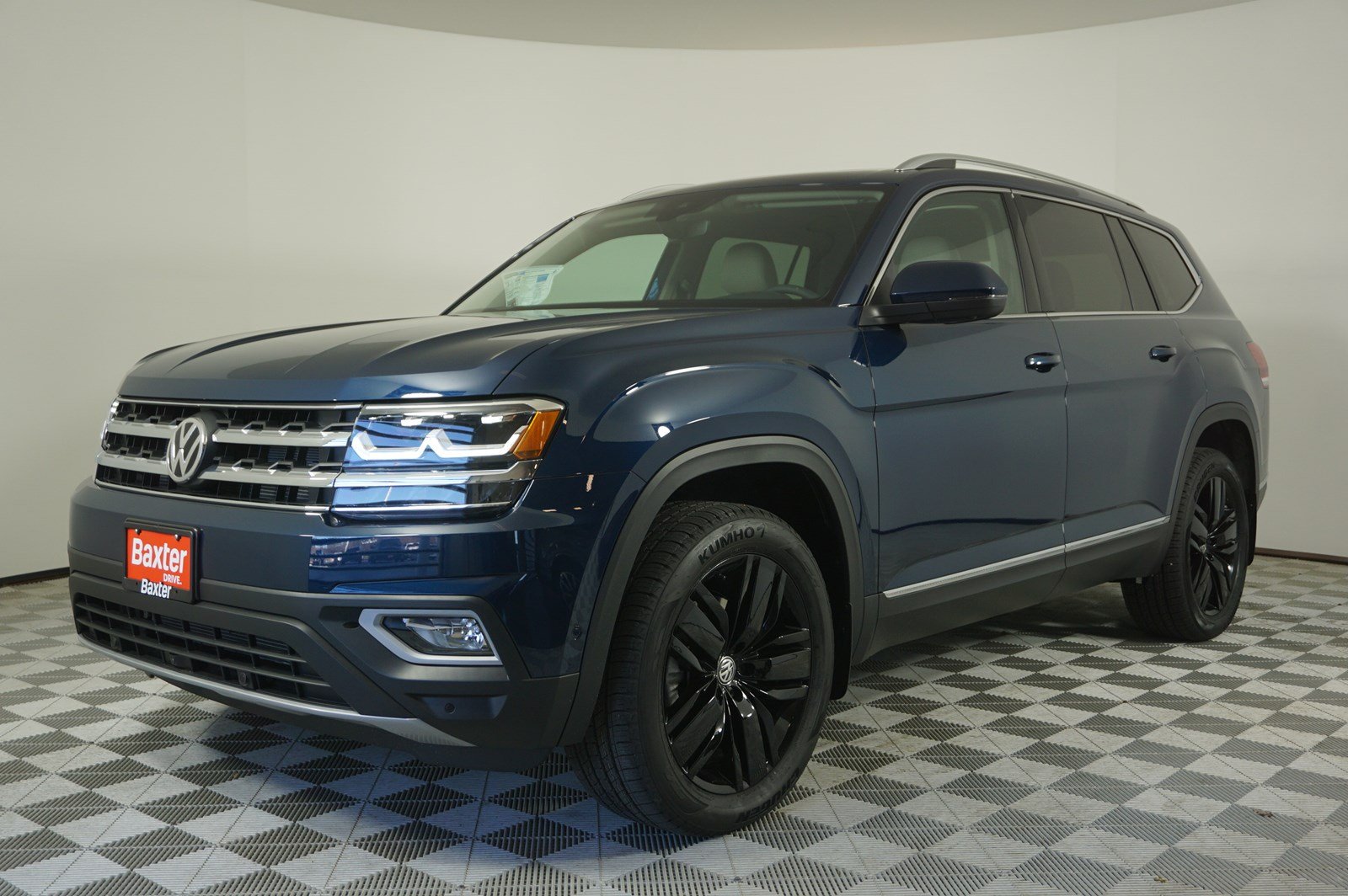 New 2019 Volkswagen Atlas 3.6L V6 SEL Premium Sport ...